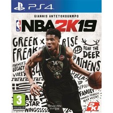 NBA 2K19 PS4 ALLEMAND AVEC