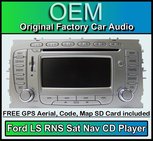 Autoradio gps ford max - ford, code
