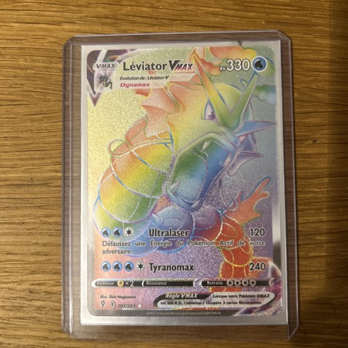 Carte pokémon léviator - pokémon, 💧