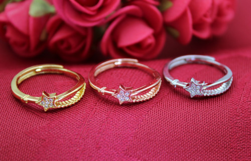 Bague femme etoile - 💫,