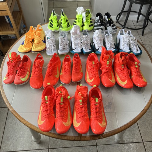 Track spikes lot nike - track,