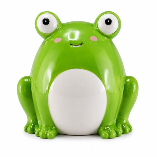 Tirelire grenouille - , en