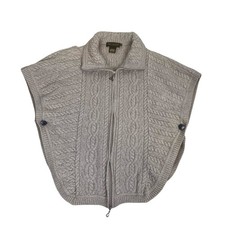 Vintage Inis Crafts Aran Cape