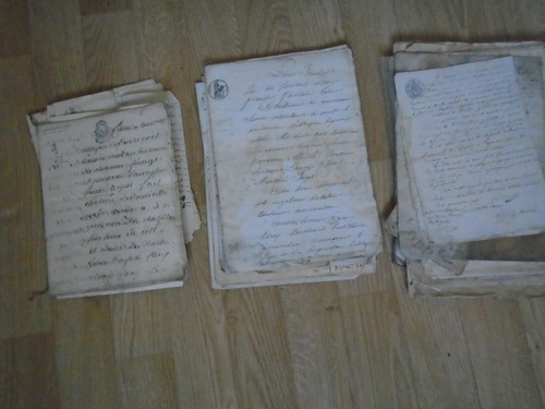 Lot documents - documents, de