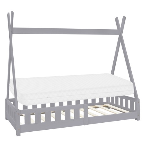 Lit enfant tipi - d'enfant, matelas