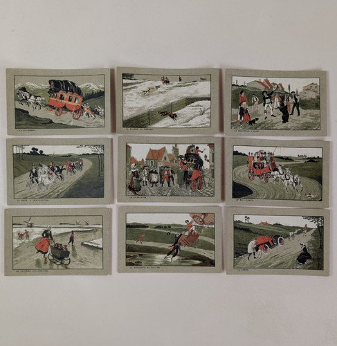 Cartes chromos vin aroud - 9,