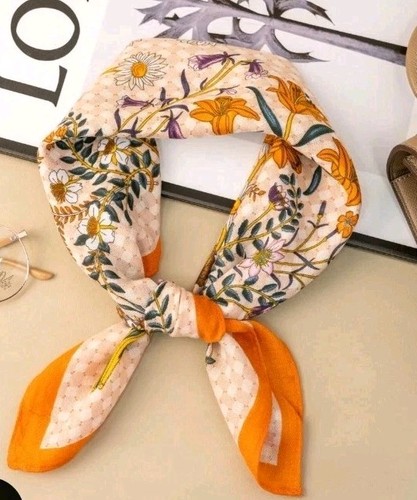 Foulard carré femme 70x70