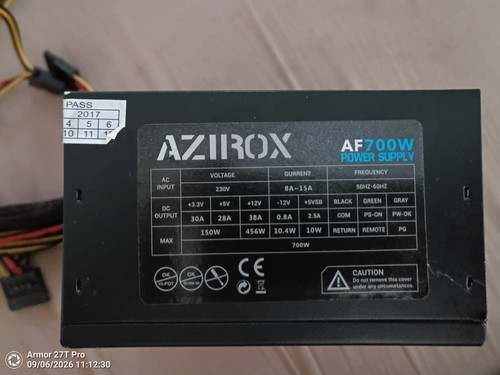 Alimentation azirox 700w - alimentation,