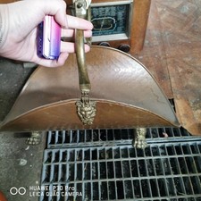 Vintage Panier À Bûches