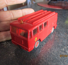 Ancien Camion de Pompier