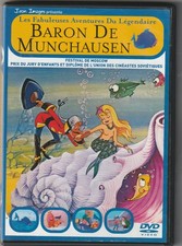 LES FABULEUSES AVENTURES DU BARON DE MUNCHAUSEN JEAN IMAGE DVD ANIMATION