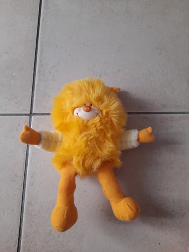 Doudou peluche popi rainbow - doudou,