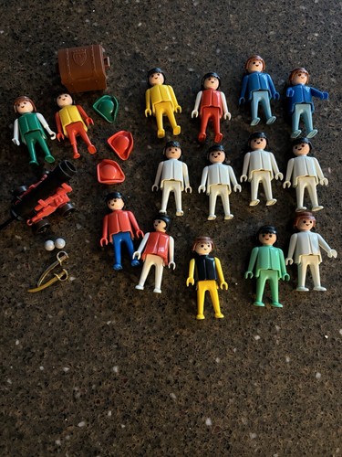 1974 vintage playmobil geobra - 1974,