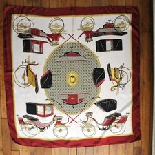 Hermès carré modèle les