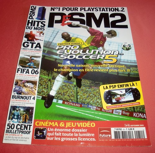 Magazine psm2 sept - magazine,