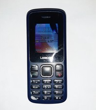 Téléphone mobile - LOGICOM Le Posh 178 - Noir Bleu - Ecran HS - Débloqué