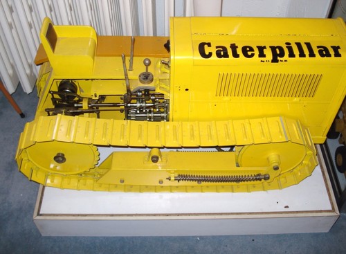 Tracteur chenille modele - tracteur,