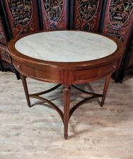 Guéridon Rond En Acajou Louis XVI