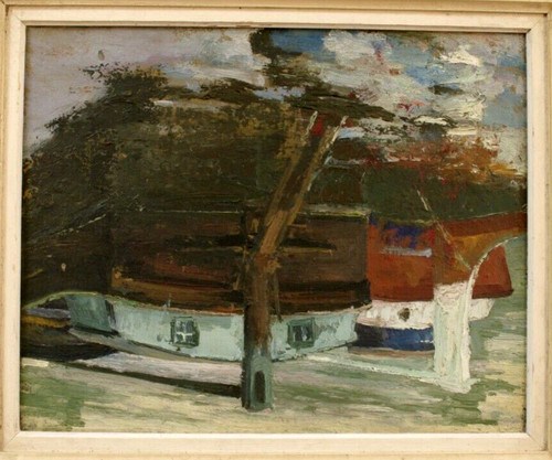 Tableau entre 1950 1970 - tableau,