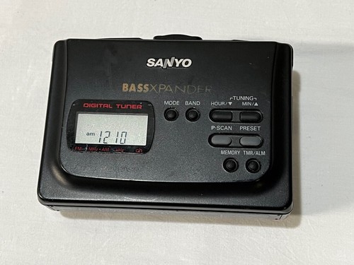 Sanyo bassxpander stereo - sanyo,