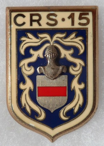 Insigne badge police obsolète - badge,