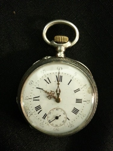 Montre gousset argent - gousset,