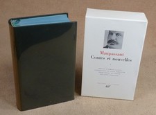 LA PLEIADE : MAUPASSANT - CONTES ET NOUVELLES 1  / 1989