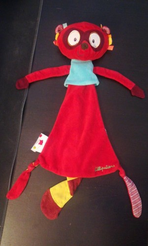 Doudou écharpe lilliputiens - Écharpe,