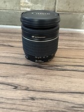 Objectif Canon ultrasonic