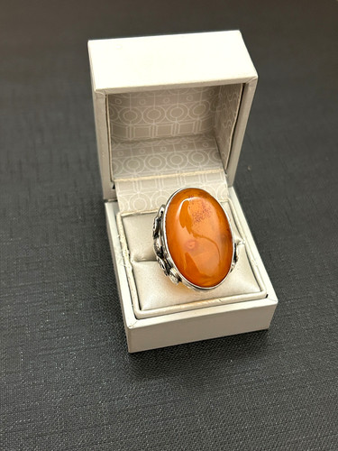 Grosse ancienne bague argent - ancienne,