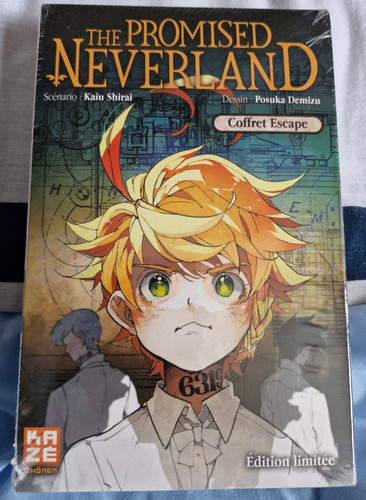 The promised neverland manga - neverland,