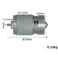 Moteur 775 21V DC brossé pour