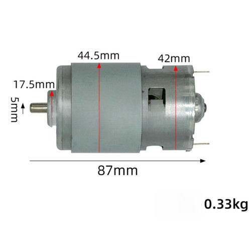 Moteur 775 21v brossé - 21v,
