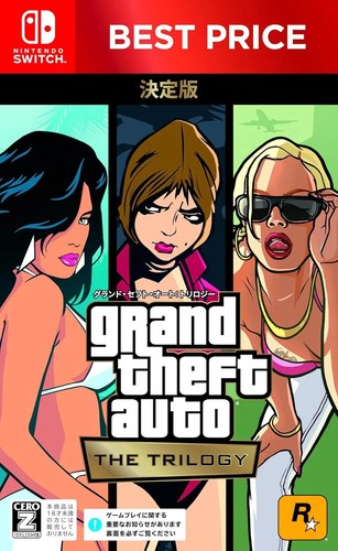 Grand theft auto the - auto, trilogy