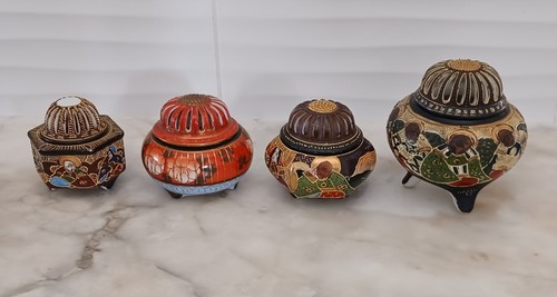 Pots brûles parfum encens - 4,