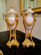 Paire de Vases en Athénienne