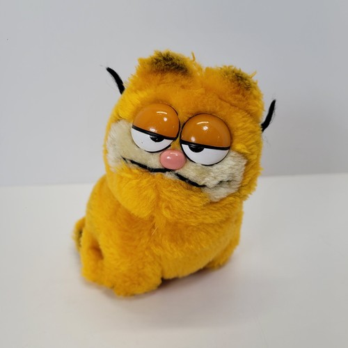 Vtg 1981 garfield plush - 1981, 1978b6