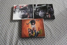 Musique Lot de 3 CD dont 1 avec1 DVD du concert Shaka Ponk