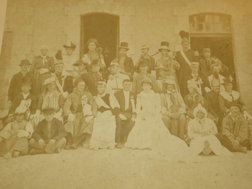 Photo ancienne fete faux - photo,