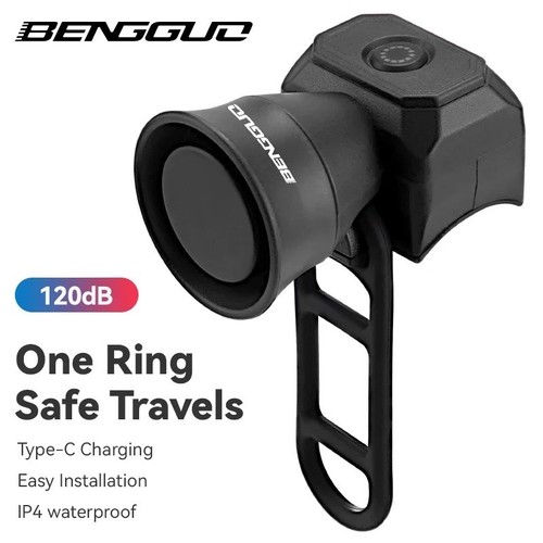 Klaxon vélo électronique usb - klaxon,