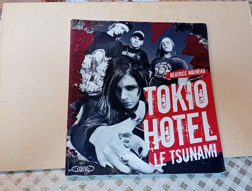 Livre tokio hotel - livre, tsunami