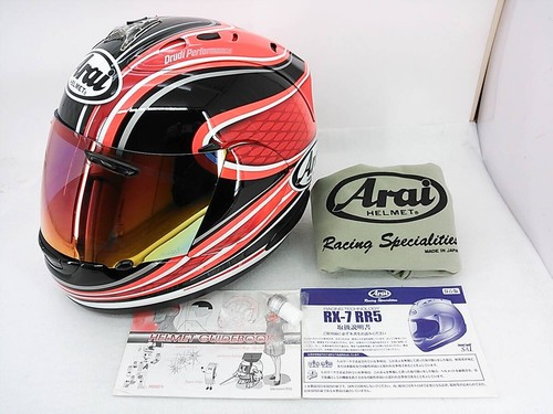 Arai rr5 randy full face - arai, rx-7