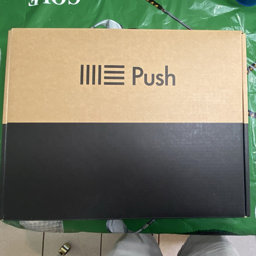 Ableton push control - ableton,
