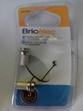 fiches F tv cable coaxial avec