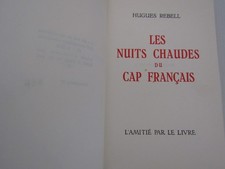 Les nuits chaudes du cap