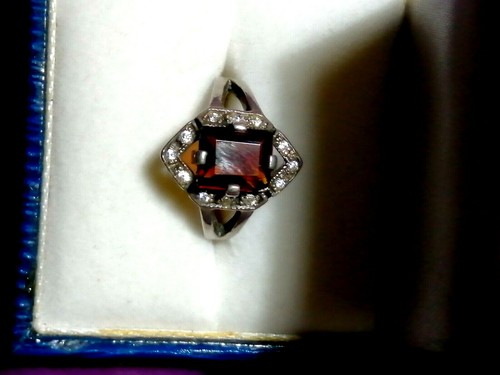 Belle bague ancienne argent - ,