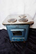 Vintage poêle stove Jura electrique pour enfant fonctionne