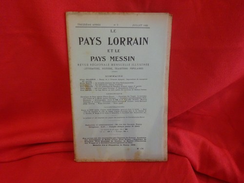 Pays lorrain le - le,