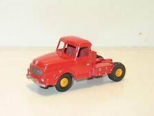 DINKY TOYS, camion willeme rouge incomplet