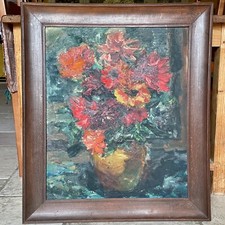 tableau ancien nature morte